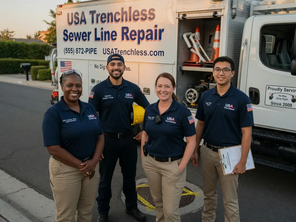 Sewer Line Repair company in Kingston Mines, IL